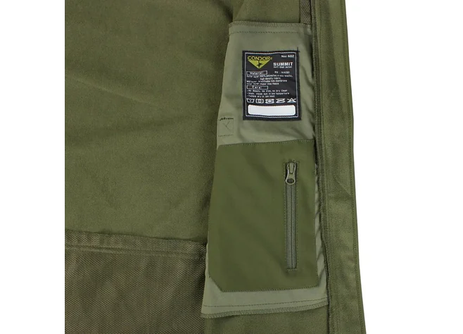 Куртка Condor-Clothing Summit Softshell Jacket Olive drab Фото 3